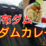 羽布ダムの四季カード夏バージョンをゲット!三河湖観光センターのダムカレーも紹介!